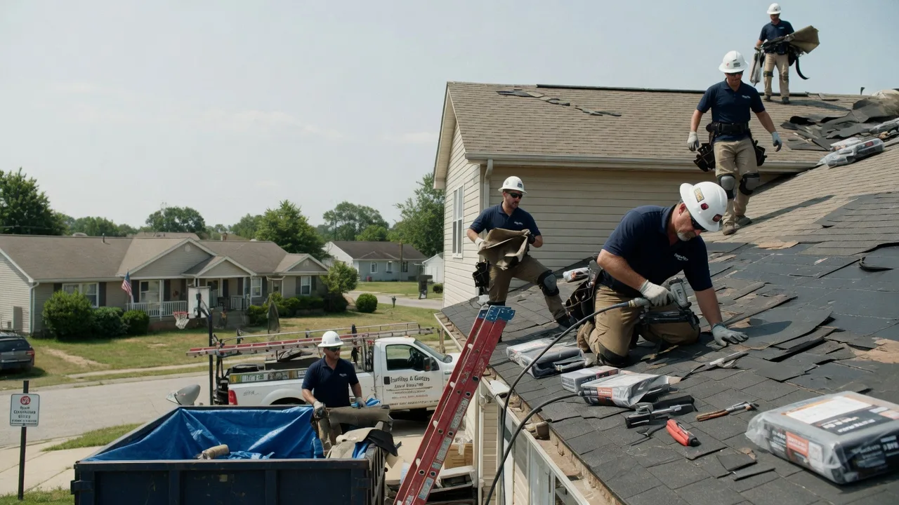 Roof Replacement in Gladstone, VA near me